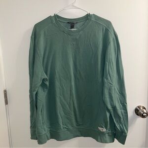 Eddie Bauer Green Long Sleeve